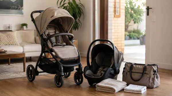 Carrinho de bebê e bebê conforto: como escolher