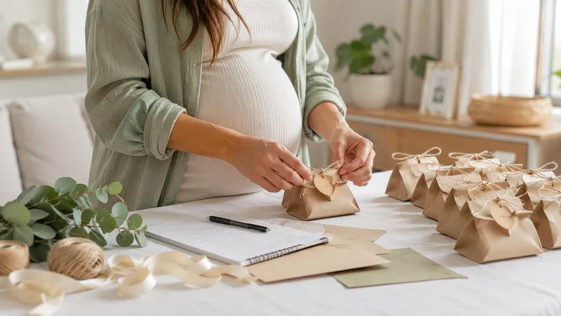 Chá de bebê: checklist de organização completo