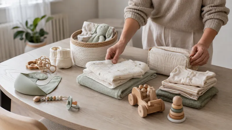 Lista de presentes para chá de bebê (por faixa de preço)
