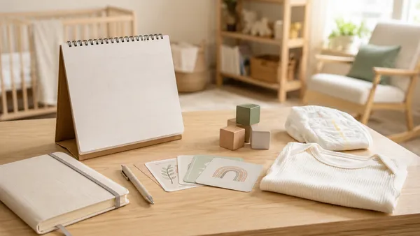 Primeiro ano do bebê: o calendário de organização mês a mês