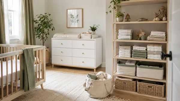 Quarto de bebê pequeno: como aproveitar cada cantinho